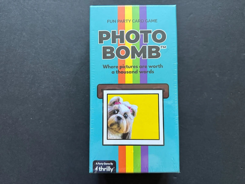 Photo Bomb - Strategy Board Game (Thrilly Games) Model