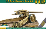 12,8cm Kanone (?? 81/2) Scale military kit 1/72 ACE 72583 Model