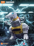 Blokees Transformers Defender Version 04 Grimlock Dinosaur Model Kit Figure Model