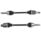 Pair Front CV Axle Assembly for Tesla Model S 17-19 Electric NCV99023 NCV99024 Model