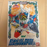 BANDAI SD Gundam Chibi Warriors No4 Knight Gundam GP01Jr Unassembled Model Model