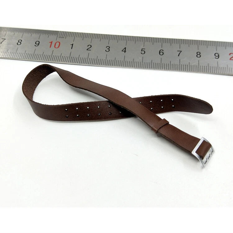 DID D80147 1/6 Scale WWII Luftwaffe Captain ¨C Willi Belt Model Leather Model