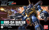 1/144 HGUC RMS-154 Barzam "Mobile Suit Zeta Gundam" Model