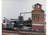 Piko 61125 HO Sand Works Silo & Transport Building Kit Model