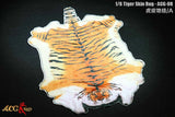 1/6 Tiger Skin Deerskin Carpet Model Scene Prop Accessory Fit 12