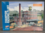 HO Walthers Cornerstone 933-3048 Champion Packing Plant Structure Kit HO1730 Model