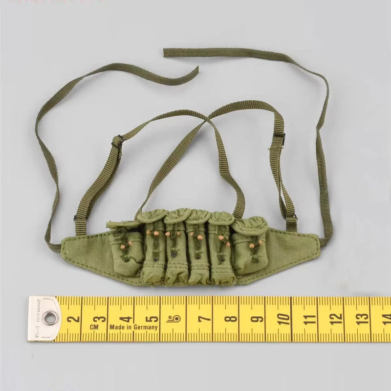UJINDOU UD9033 1/6 Scale Chinese PLA Reconnaissance Group- Bullet belt model Model