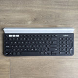 Replacement Key Caps Logitech K780 with Hinge switch Parts Y-R0061 Black Model