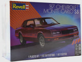 Revell '87 Chevy Chevrolet Monte Carlo SS 1/24 Scale Plastic Model Car Kit 14587 Model