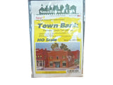 Smalltown USA HO Kit #699-6000 - Town Bank - Building Kit (E) Model