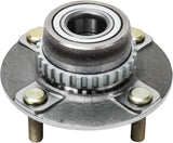 4-Lug Rear Wheel Hub Assembly w/ ABS for 1995-1996 Hyundai Accent  All Models Model