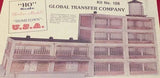 HO Global Transfer Company Factory/Warehouse Kit RARE NIB NOS # 108 Model