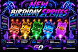 Fortnite Sprites ( NEW BIRTHDAY CAKE Sep 26th ) Buy 3 Get 1 FREE Model