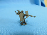 Metallic Details MDR7251 Twin 20 mm Oerlikon fixed mount guns model, 1:72 scale Model