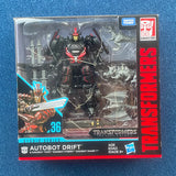 Hasbro Studio Series SS-36 Autobot DRIFT Deluxe Takara Transforms Action Figure Model