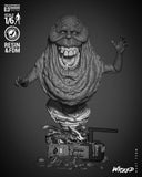 Slimer resin scale model kit unpainted 3d print Model