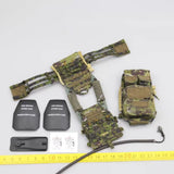 SoldierStory SS143 1/6 Scale HK SDU Special Duty Unit Tactical Vest Model Model