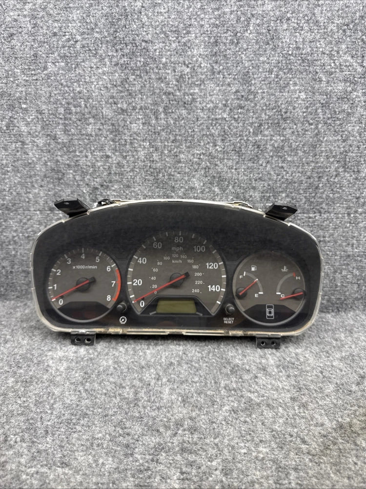 98-02 Honda Accord 4cyl Manual Transmission Gauge Instrument Speedometer Cluster Model