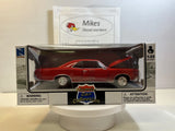 1966 Pontiac GTO Diecast Model Car: 1/25 Scale, New In the Box By New Ray Model