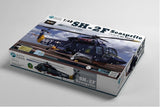 KH80122 1/48 SH-2F Seasprite Shipborne Helicopter Assembly Model Kit Kitty Hawk Model