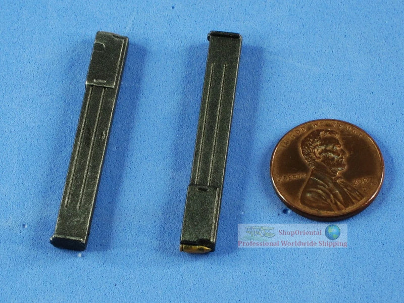 1:6 Dragon ACTION FIGURE WW2 GERMAN MP38 MP40 Submachine Gun Magazine Set FH_2P Model