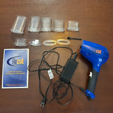Aircut Vacuum Haircutting System DIY Home Kit Vacuum w/ 9 Guards Manual Tested Model