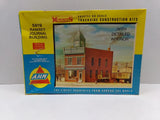 HO Model Miniatures MiniKits A.H.M. 5819 Ramsey Journal Building New In Open Box Model