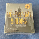 NIP NOS Running Press "ANT-PIRE STATE BUILDING" KIT  /R U a High Rise WORKER Ant Model