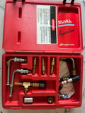 Snap-on MT3350 Domestic Fuel Injection Adapter Set Complete Kit Case O-rings USA Model