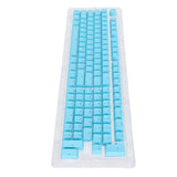 Blue Keyboard Keycaps 114 Key PBT OEM Height Two Color Injection Light CX4 Model