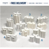 1:500 Scale DIY Building Model Kit ABS Miniature House Diorama Parts Model