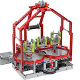 Mechanical Roll Weaving Machine Model Dynamic Version/ 751 Parts Model Building Model