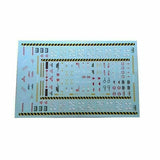 Decal Sticker Part For MECHANICAL CHAIN ACTION BASE Machine Nest Models Model