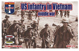 US infantry in Vietnam (middle war) Plastic Model Kit 1/72 Orion 72070 Model