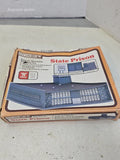 Vintage Life-Like 7460 State Prison Building Kit N Scale Model Railroad - Sealed Model