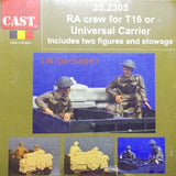 1:35 resin figure model kit Two British soldiers W/package Unassembled unpainted Model