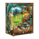 DIY Book Nooks Deep-Sea Submarine Adventure Kit | LED Lights, Touch Control, Min Model