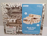 Armored Vehicle Military Model JP236 Robotime ROWOOD series 59 PCS NEW Age 8+ Model