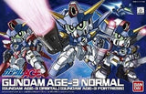 BB Senshi No. 372 Gundam AGE-3 (Normal, Fortress, Orbital) "Mobile Suit Gundam A Model