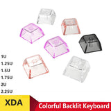 Colorful Backlit Keyboard Keycaps XDA for Mechanical Keyboard High Transparency Model