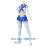 D-house Gunner Mecha Musume Body Accessory Pack 1/12 Scale Model Kits Hairless Model