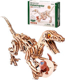 Velociraptor Mechanical Model Kit-3D Puzzle Assembly STEM Toy Unleash the Raptor Model