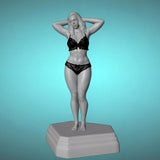 1/24 Scale Resin NSFW Figure Model Sexy Girl Unpainted Unassembled Model