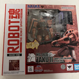 ROBOT Spirits MS-06S Zaku II Char's Custom Model ver. A.N.I.M.E. Gundam Bandai Model