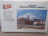 WALTHERS / CORNERSTONE~VULCAN MANUFACTURING COMPANY BUILDING KIT-SEALED~HO SCALE Model