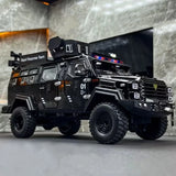 1:32 Alloy Sword Toothed Tiger Explosion Proof Car Model Diecast Metal Off-road Model