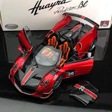 1:18 Pagani Huayra BC Blu Francia/Candy Blue Diecast Model Car Collectible Model