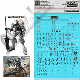 for MG 1/100 Barbatos DL Model Master Water Slide pre-cut Decal Sticker ASW-G-08 Model