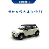 Mini Cooper 1:76 Scale Alloy Die-Cast Model Car Collectible Miniature Model