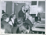 1952 Robert Davis Carlton Baxter Theo Markley Wichliffe School Board Photo 7x9 Model